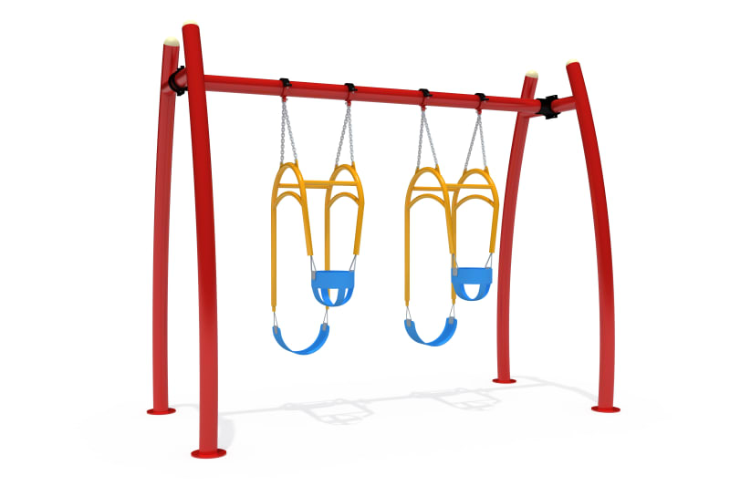 Salıncaklar A-PSL-2100 PSL-2113 | Oyun Elemanları | Erse Kent Mobilyaları